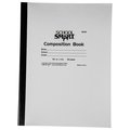 School Smart PAPER COMP BOOK 8X10.5 RED MARGIN 36 SHTS PMMK37133SS-5987